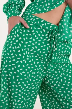 Abstract Polka Dot Trousers