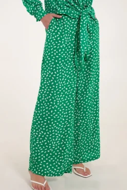 Abstract Polka Dot Trousers