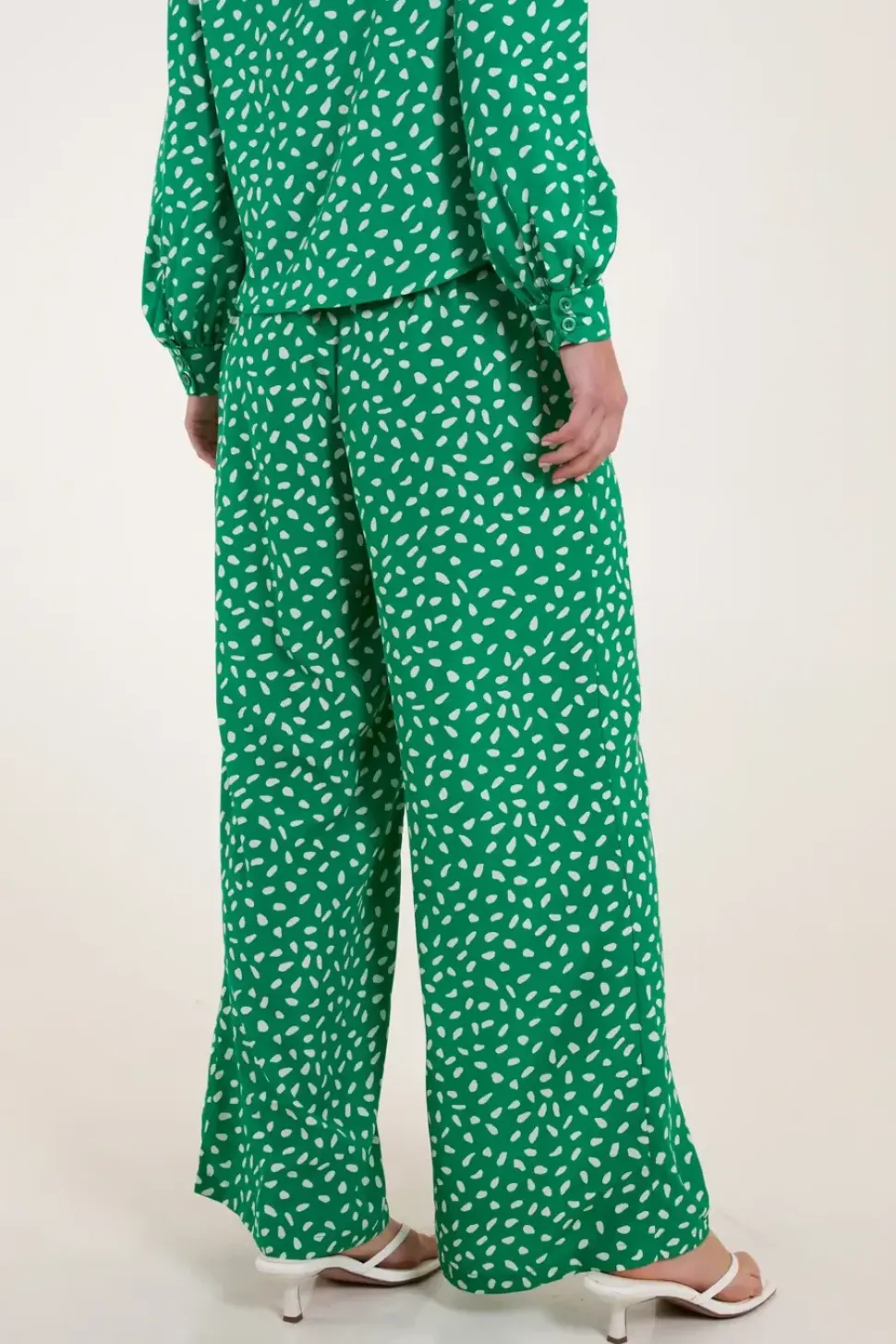 Abstract Polka Dot Trousers