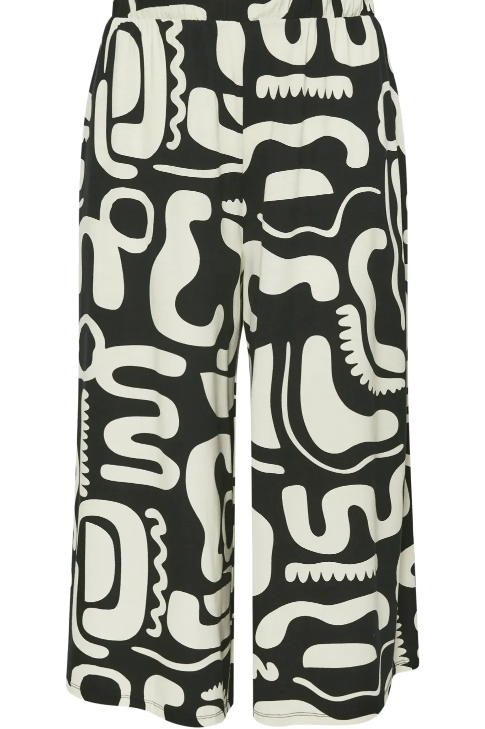 Abstract Print Culottes