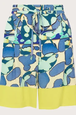 Abstract Print Shorts
