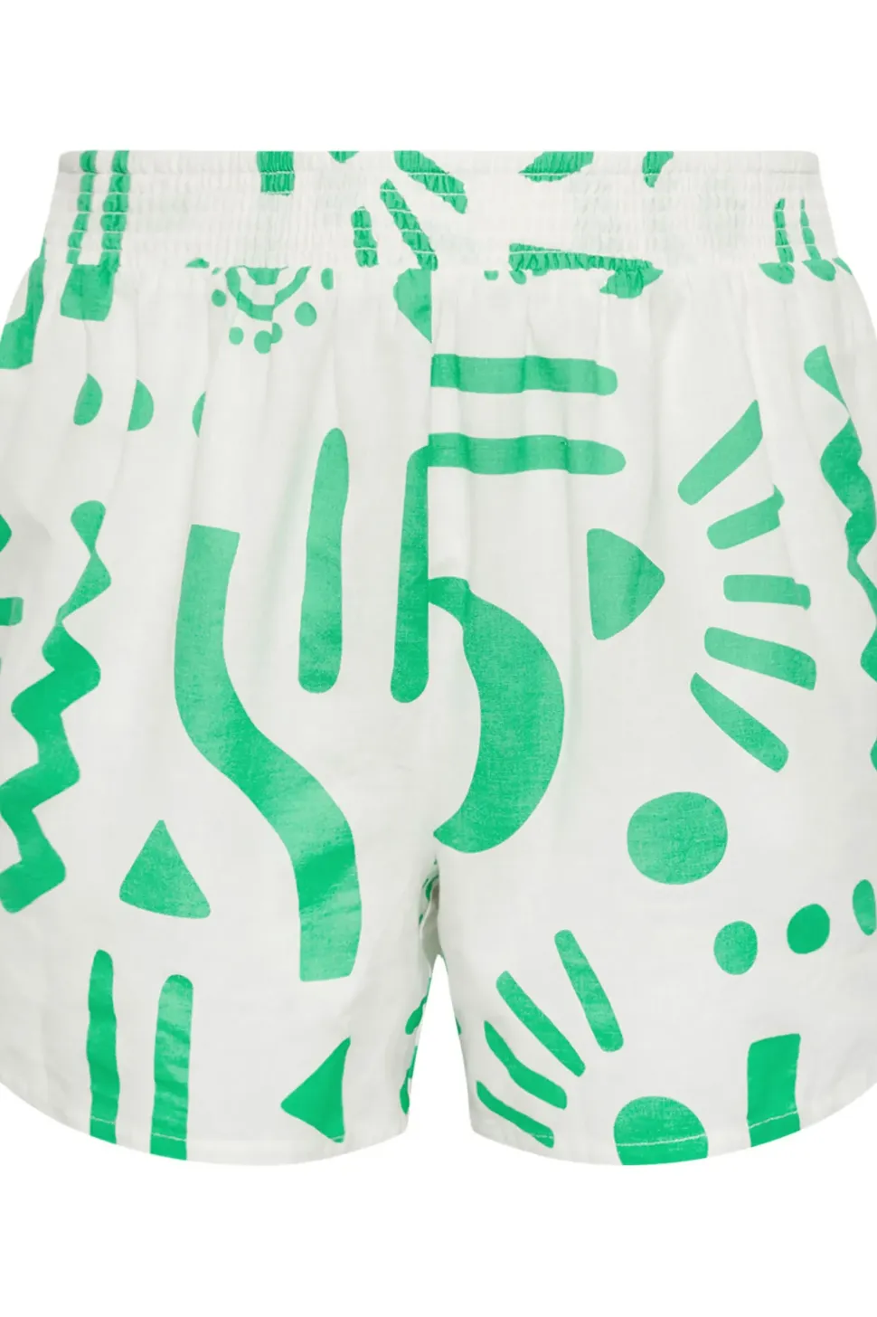 Abstract Print Shorts
