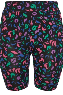 Abstract Print Shorts