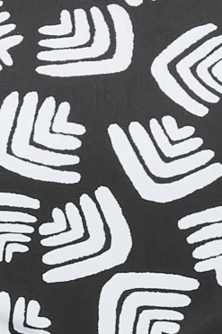 Abstract Print Swimdress