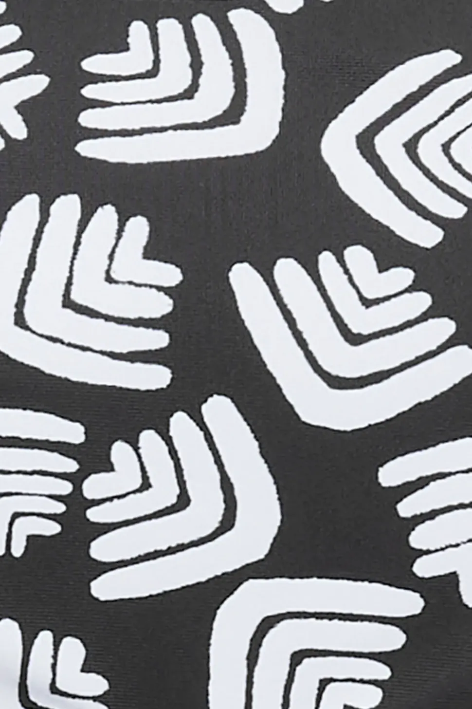 Abstract Print Swimdress