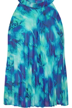 Abstract Print Top