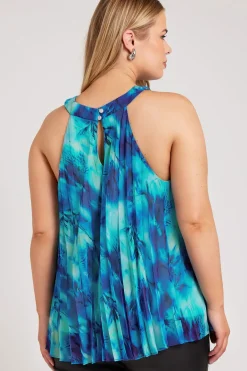 Abstract Print Top
