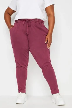 Acid Wash Joggers