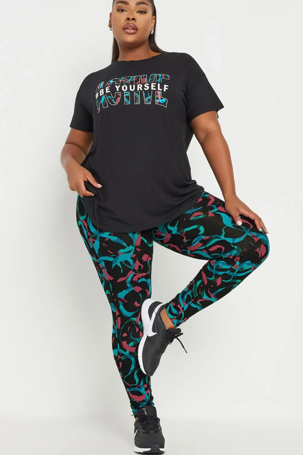 Active Printed Leggings