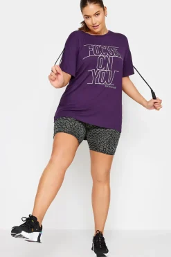 Active Printed Shorts