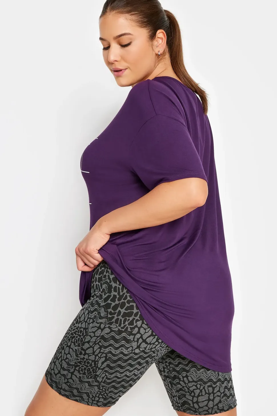 Active Printed Shorts