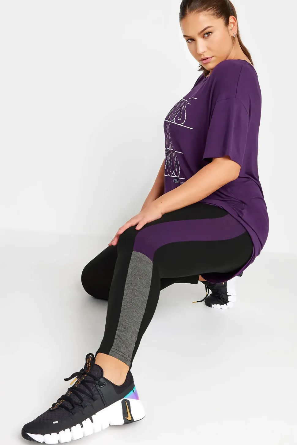 Active Side Stripe Leggings