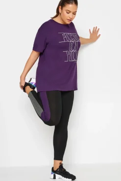 Active Side Stripe Leggings