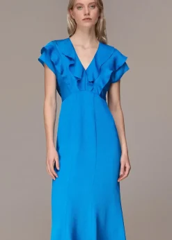 Adeline Frill Midi Dress-