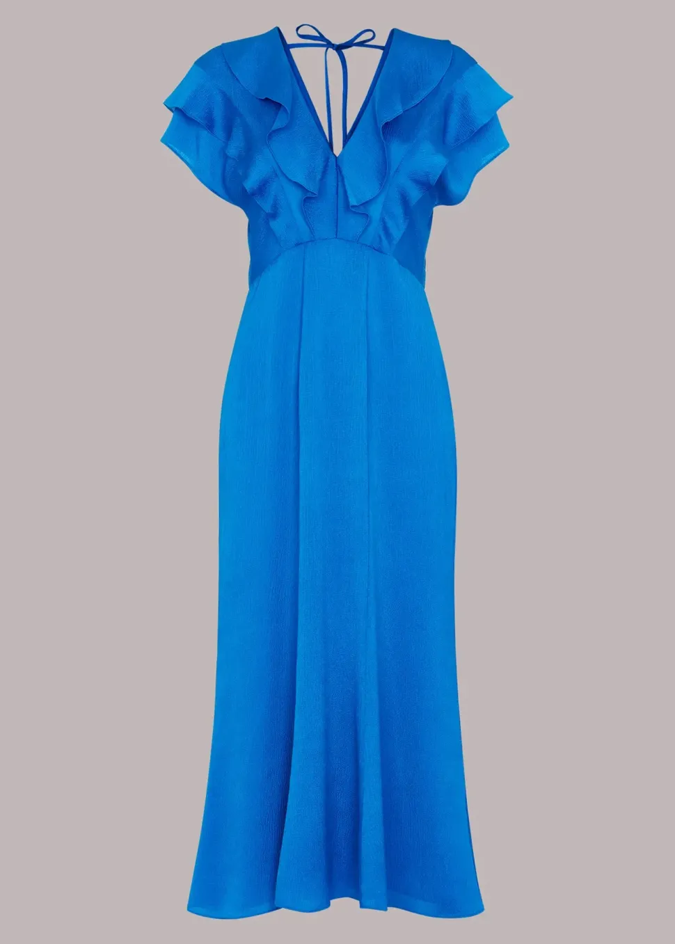 Adeline Frill Midi Dress-