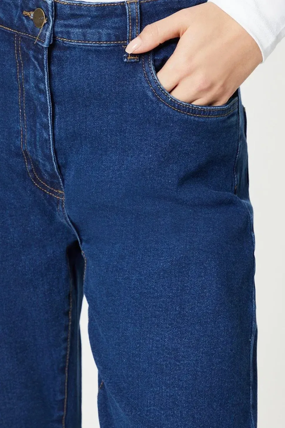 Adeline Straight Leg Jean