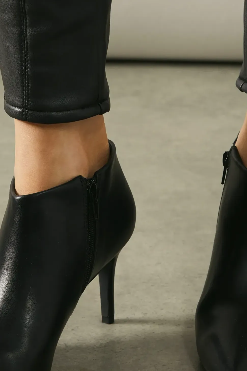 Adette Pointed High Stiletto Heel Shoe Boots