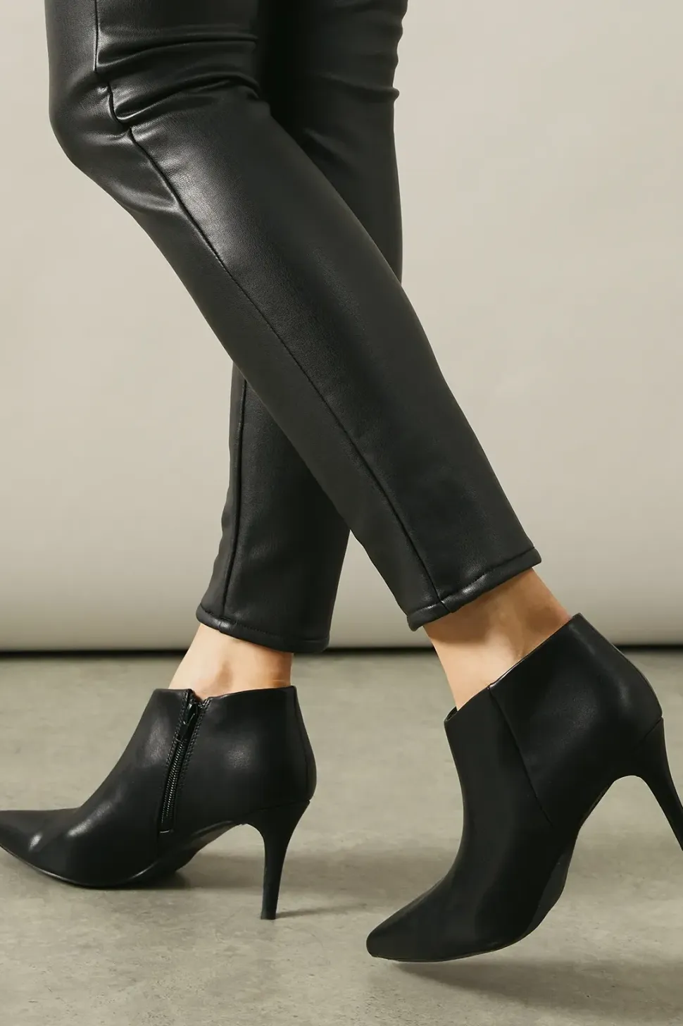 Adette Pointed High Stiletto Heel Shoe Boots