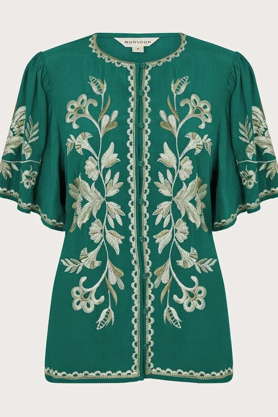 Adina Embroidered Blouse