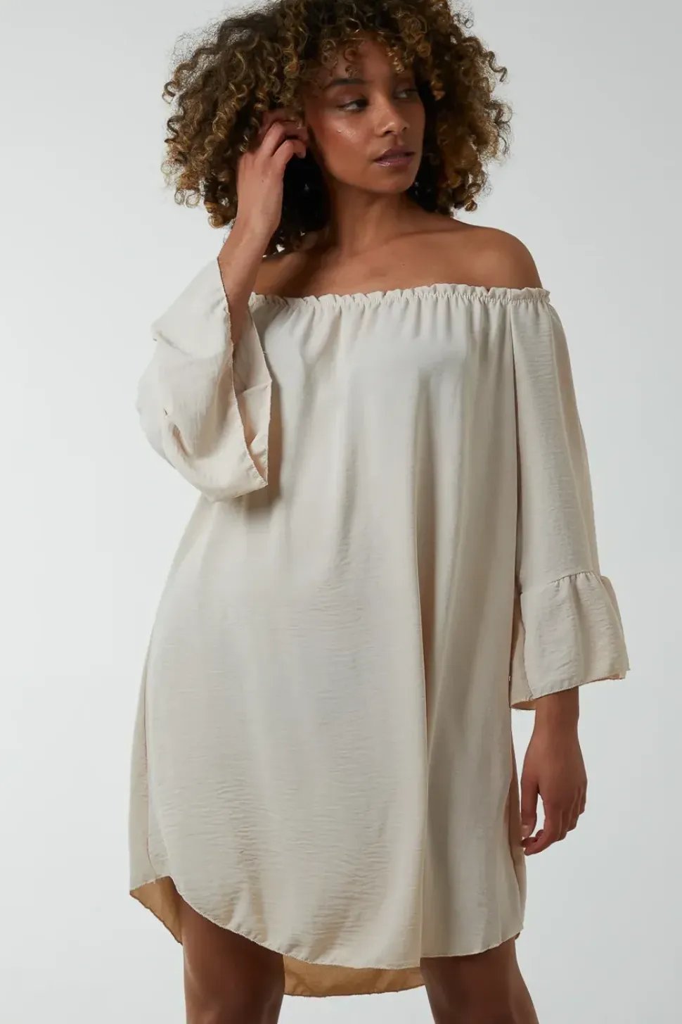 A Line Tunic Dress