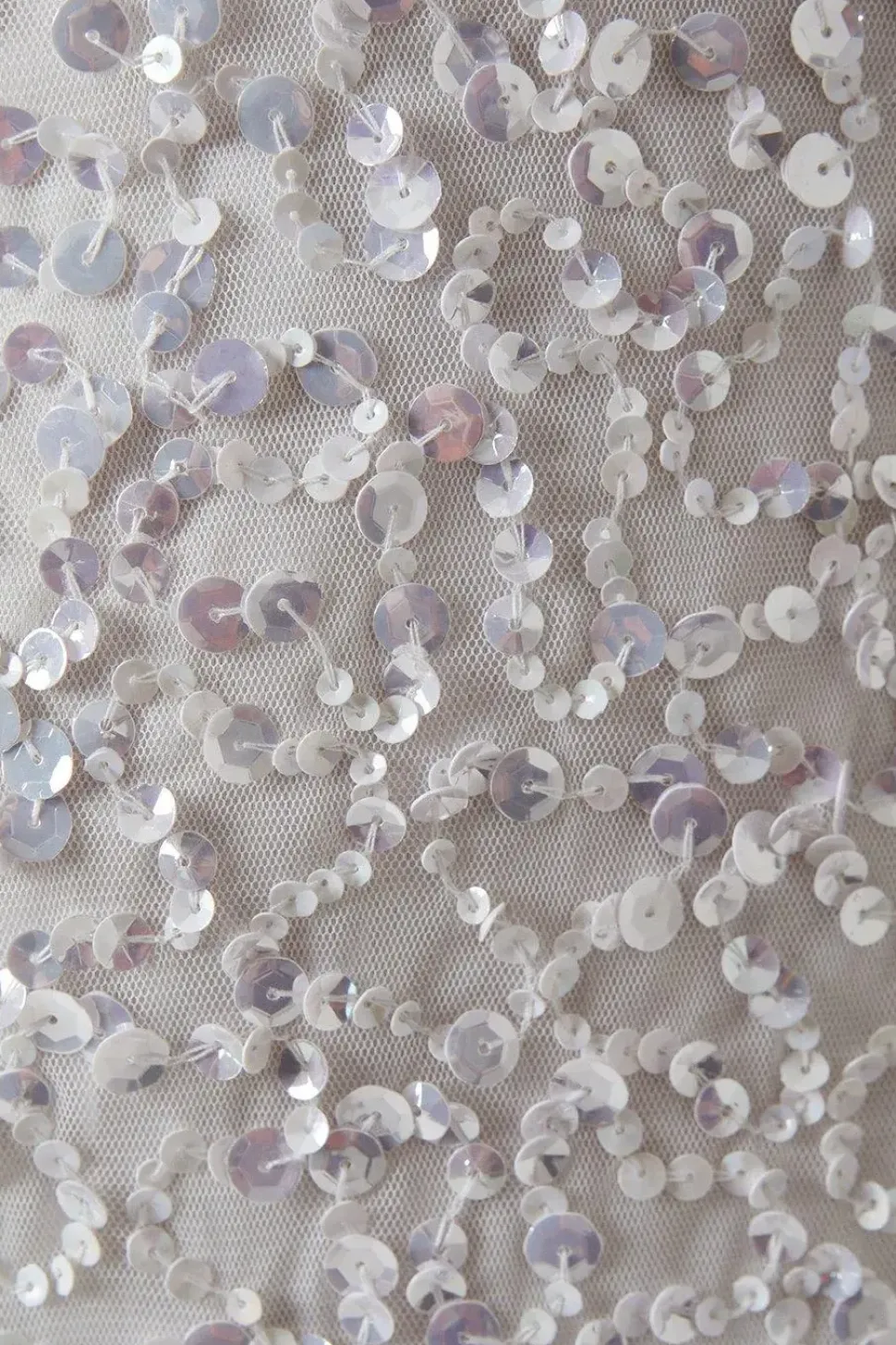 Allover Embellished Sequin Sweetheart Wedding Dress