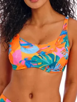 Aloha Coast Bralette Bikini Top