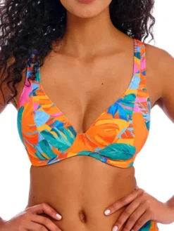 Aloha Coast High Apex Bikini Top