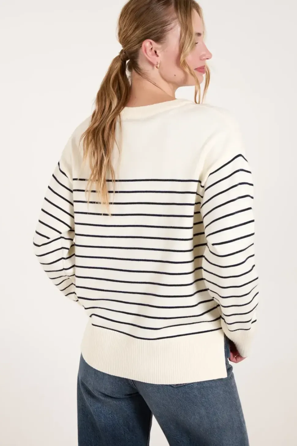 Amour Towelling Jumper