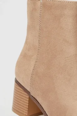 Andrea Block Heel Ankle Boots
