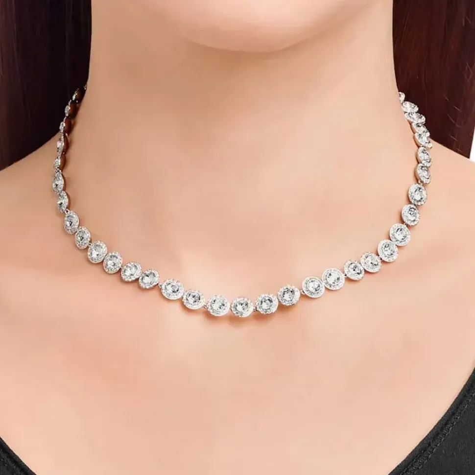 Angelic All Round Crystal Necklace 5117703