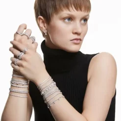 Angelic Crystal Pavé Bracelet 5071173