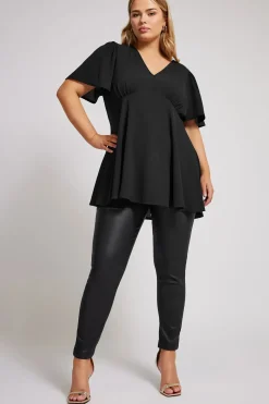 Angel Sleeve Blouse