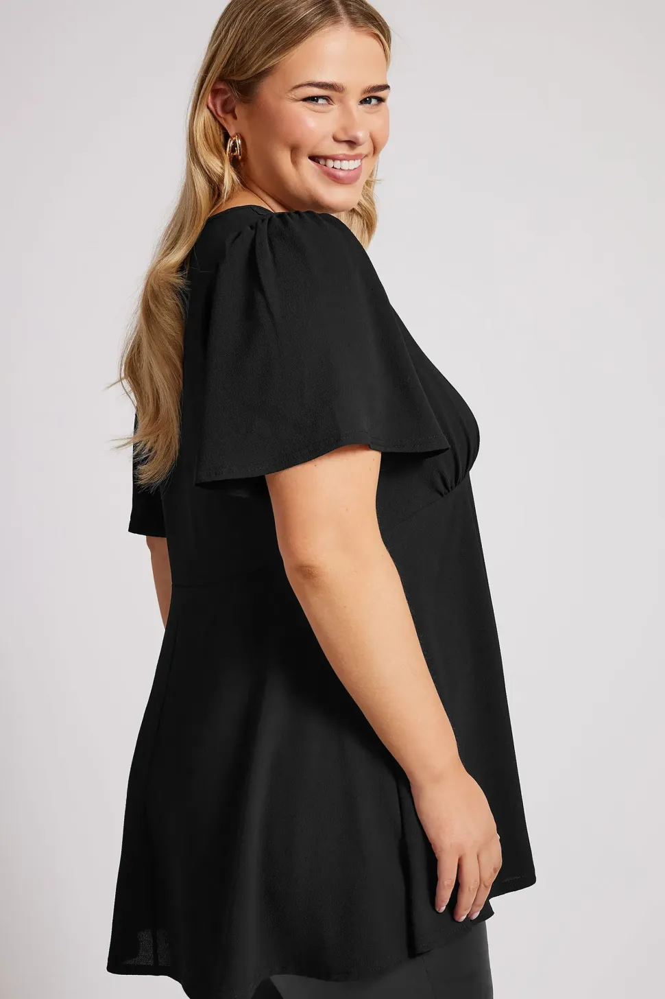 Angel Sleeve Blouse