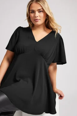 Angel Sleeve Blouse
