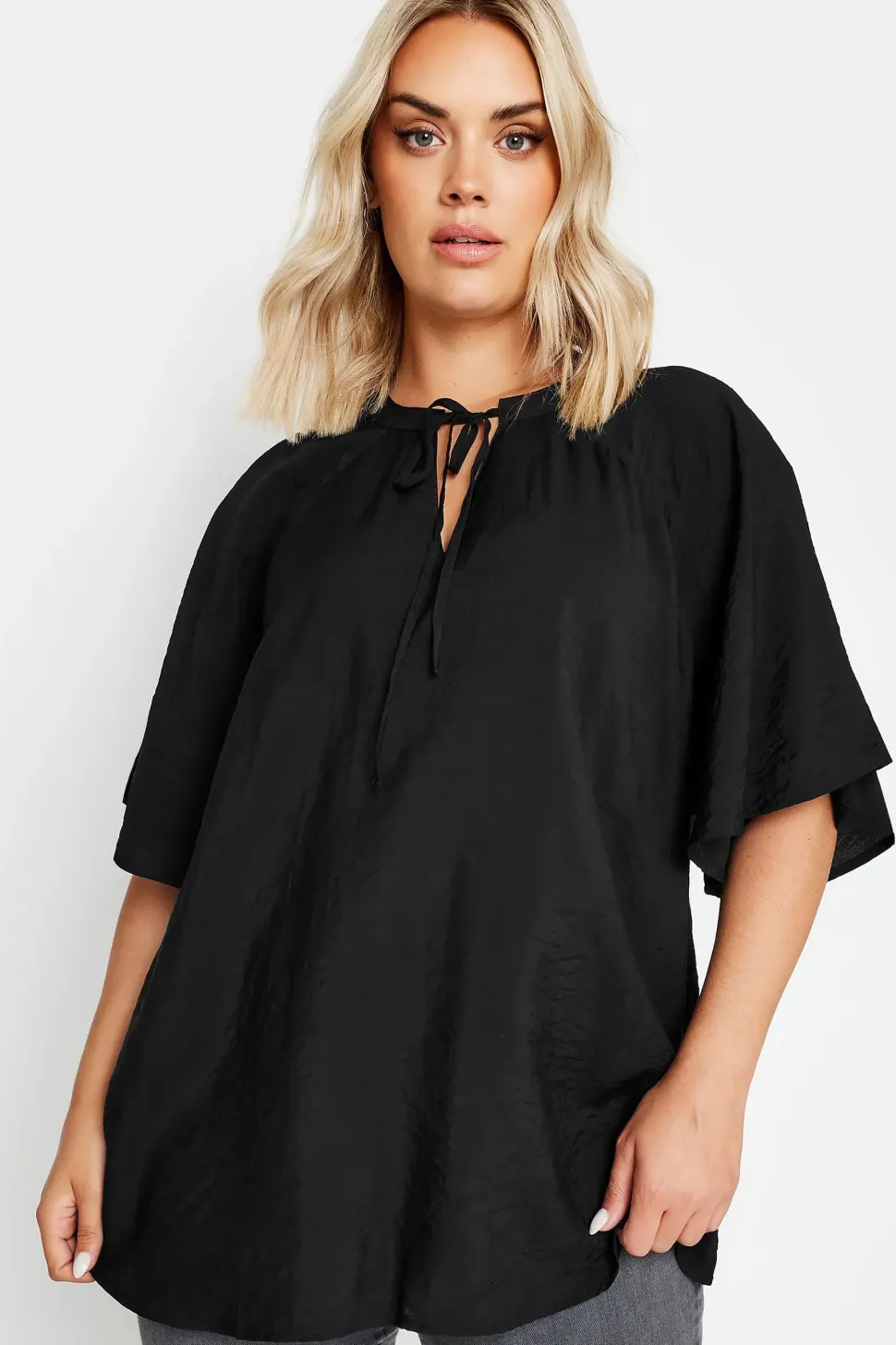 Angel Sleeve Blouse
