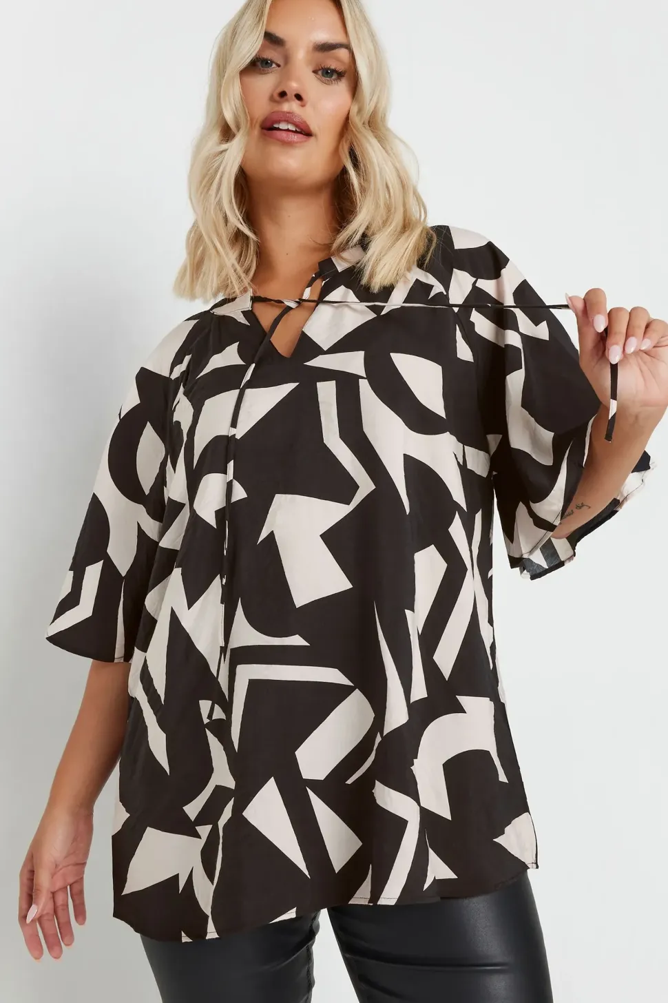Angel Sleeve Blouse