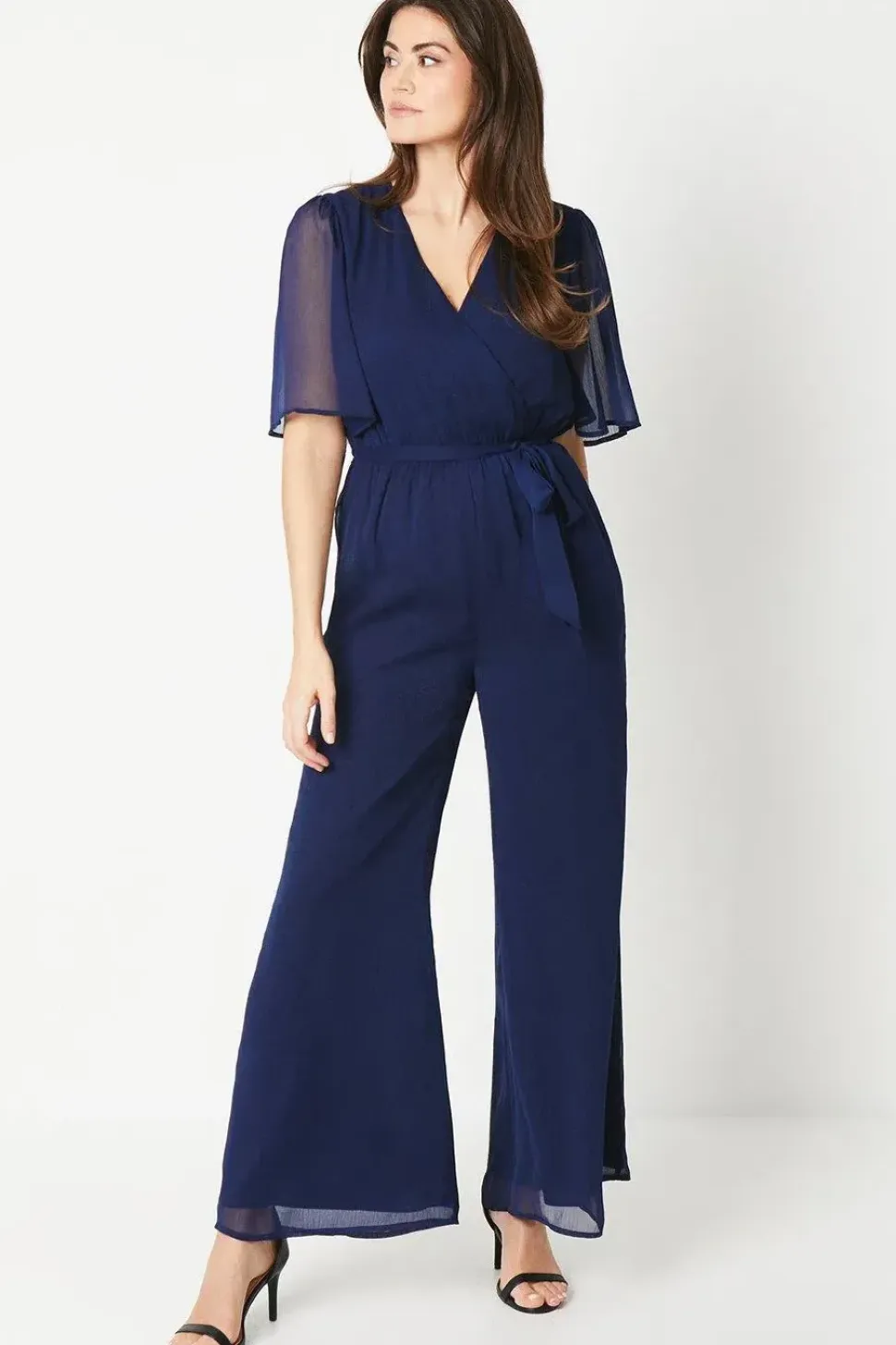 Angel Sleeve Jumpsuit