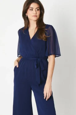 Angel Sleeve Jumpsuit