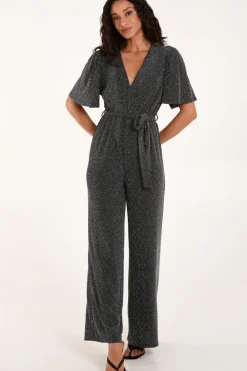 Angel Sleeve Jumpsuit