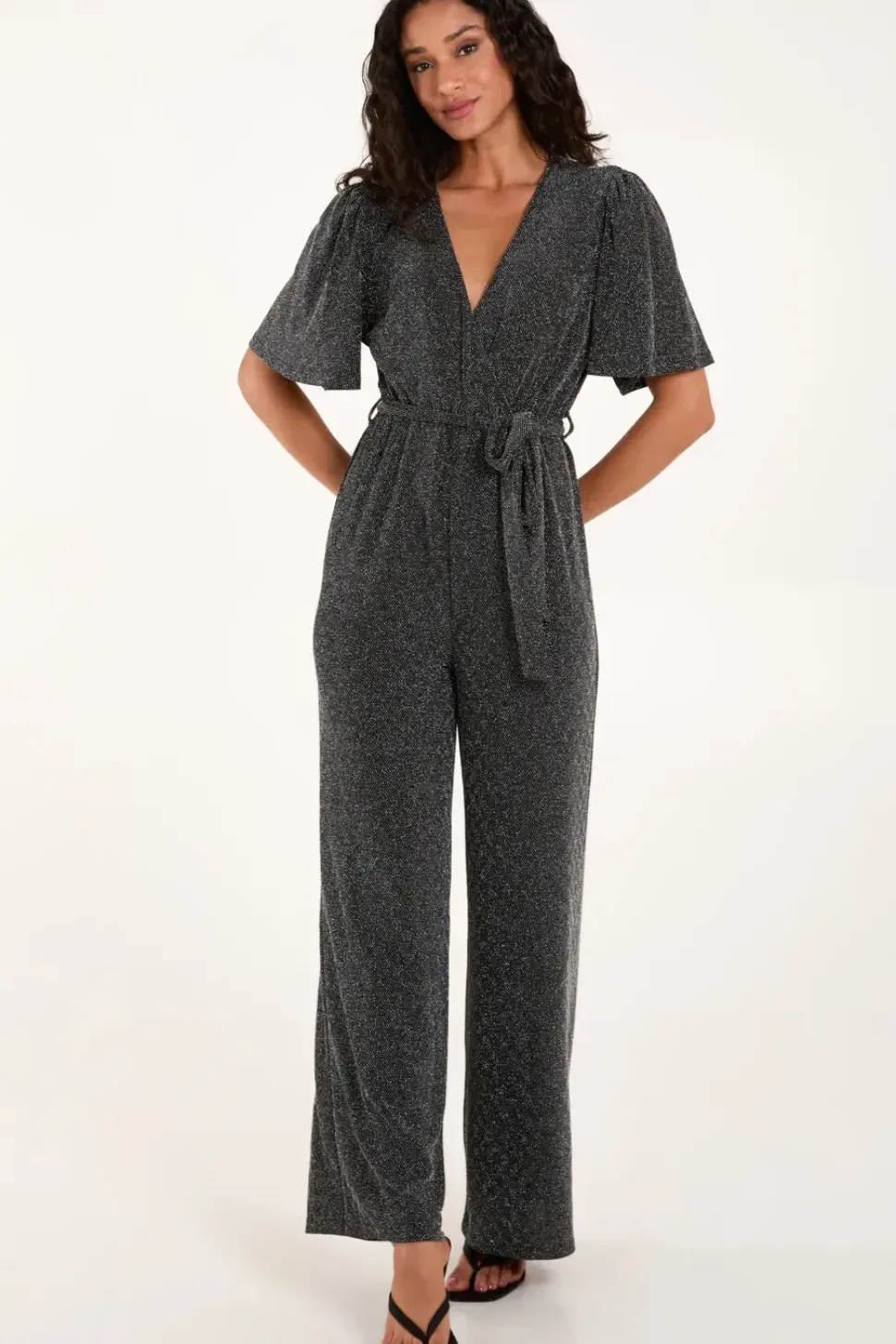 Angel Sleeve Jumpsuit