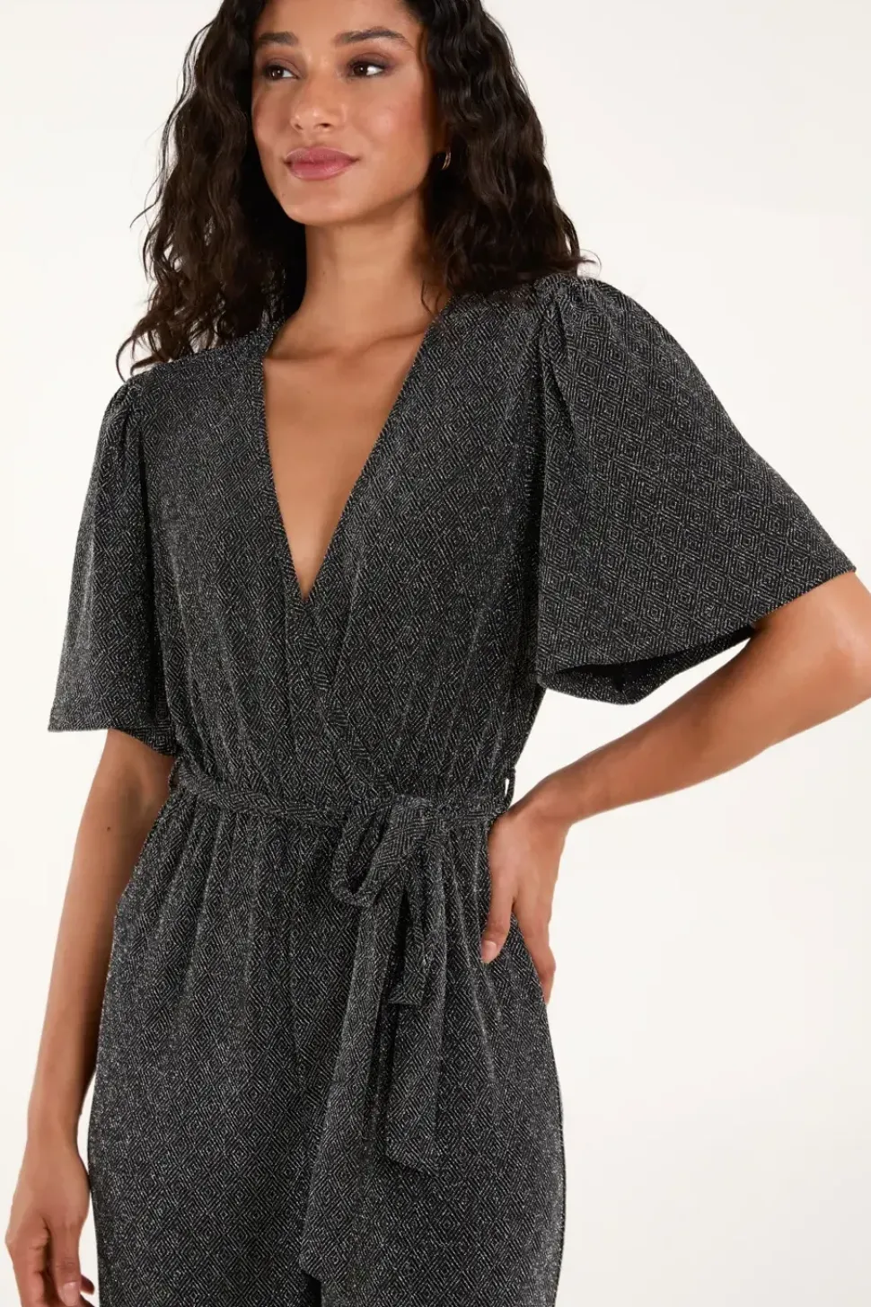 Angel Sleeve Jumpsuit