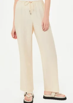 Anika Tie Front Trousers-