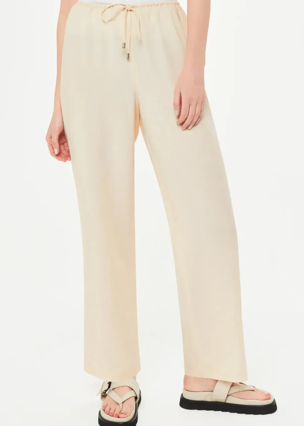 Anika Tie Front Trousers-