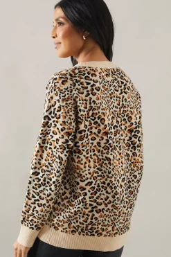 Animal Jacquard Jumper