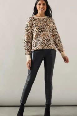 Animal Jacquard Jumper