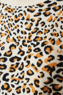 Animal Jacquard Jumper
