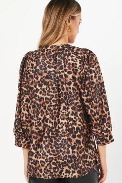 Animal Overhead Blouse