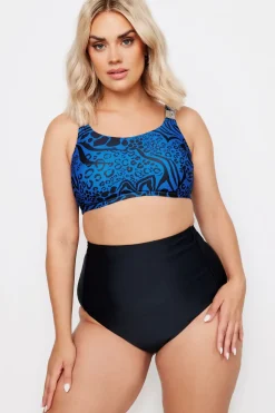 Animal Print Bikini Top
