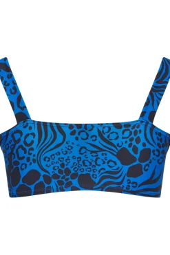 Animal Print Bikini Top