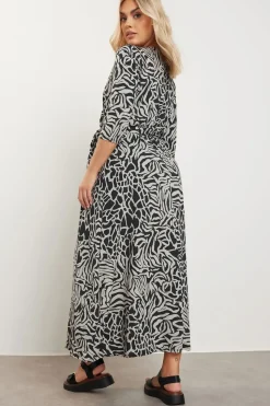 Animal Print Maxi Dress